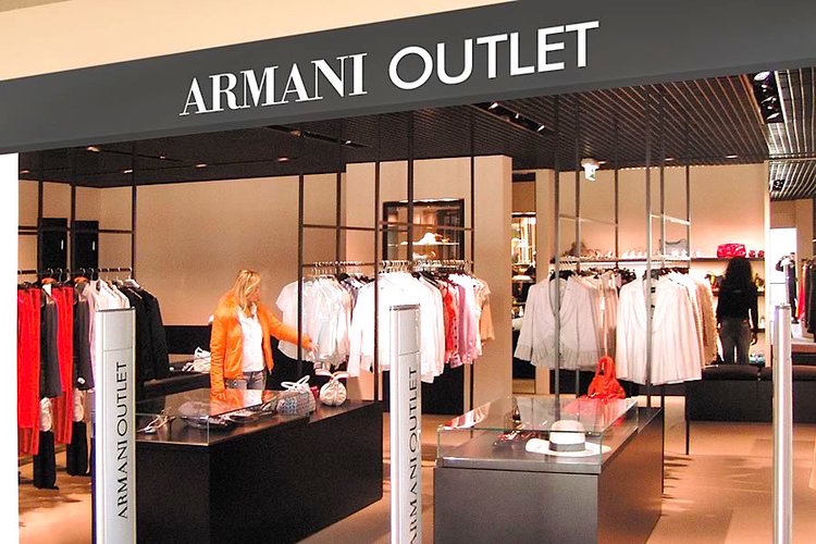 armani outlet store