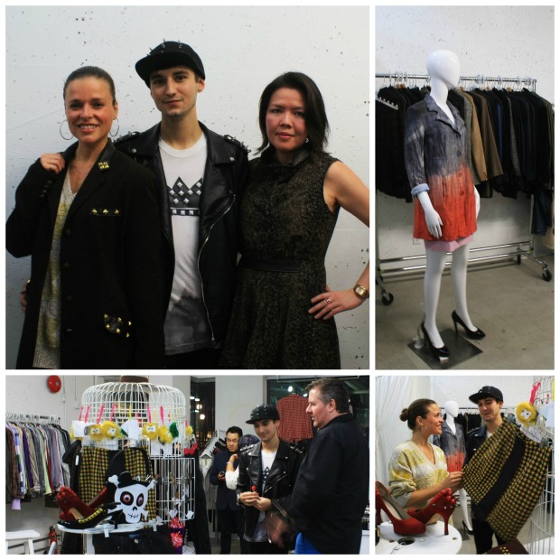 Stevie Crowne, LuxRedux, The Closet YVR, Helen Siwak, upcycled, recycled